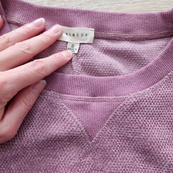 🌲 Textured knit pullover - Picture 4 of 4